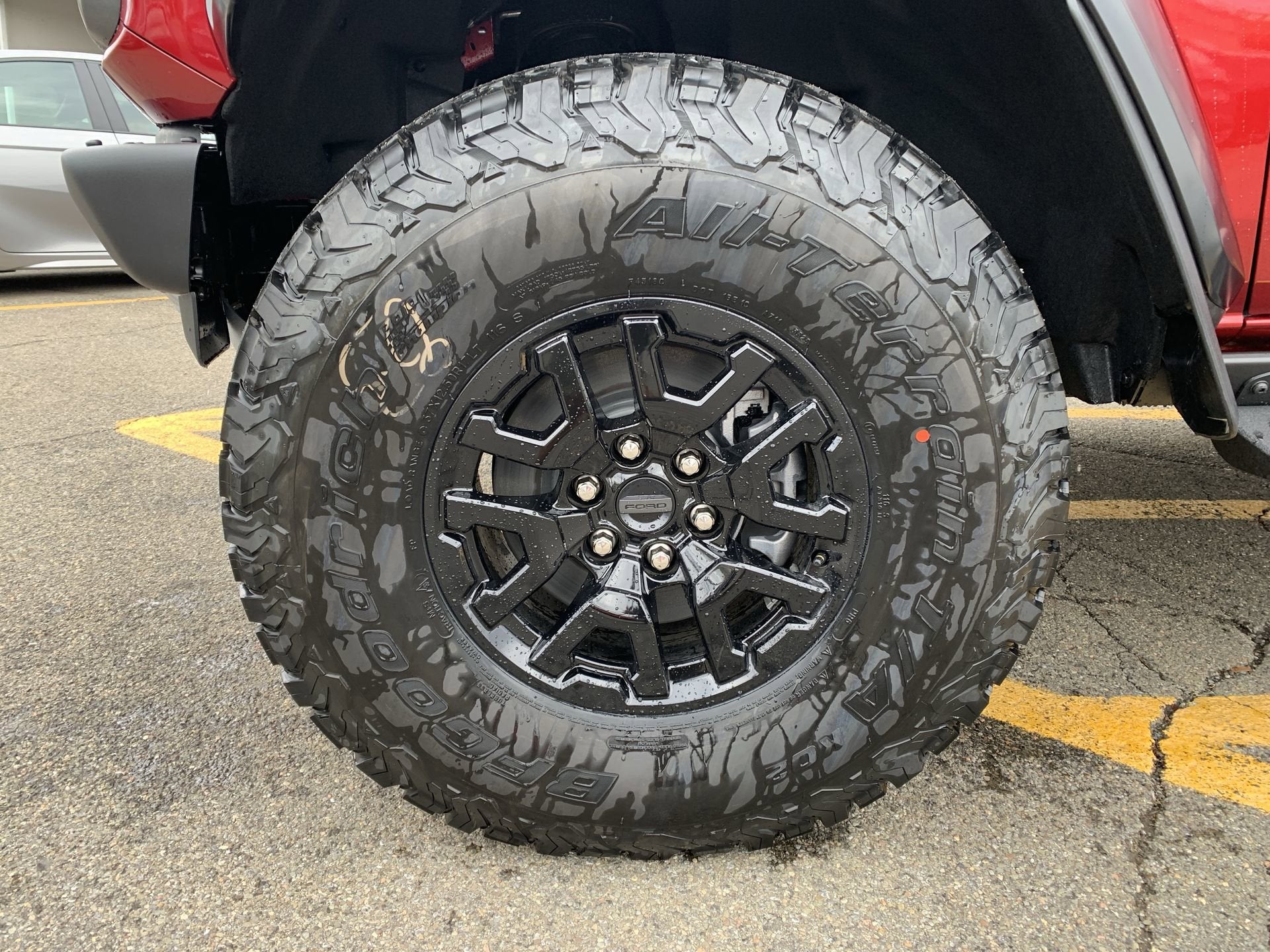 2025 Ford Bronco Raptor