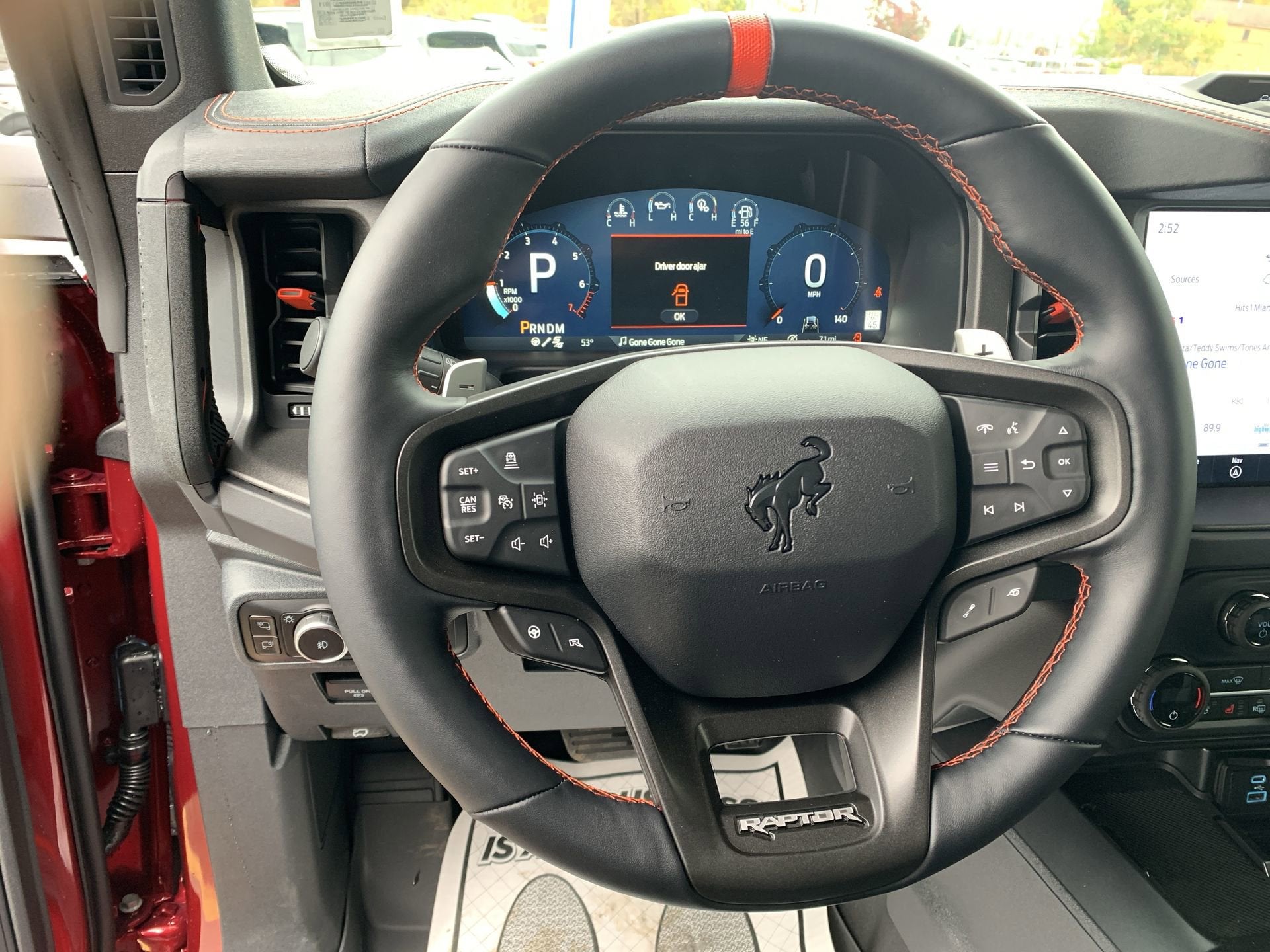 2025 Ford Bronco Raptor