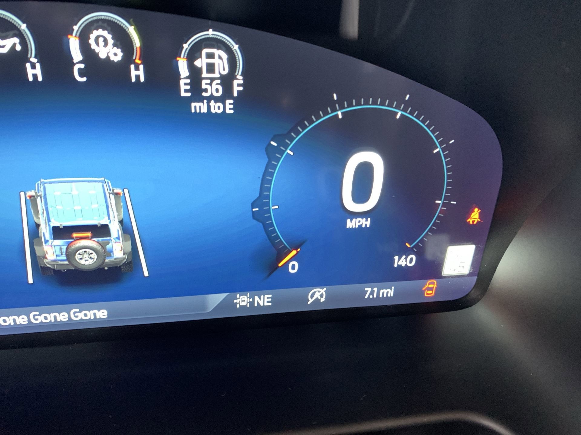 2025 Ford Bronco Raptor