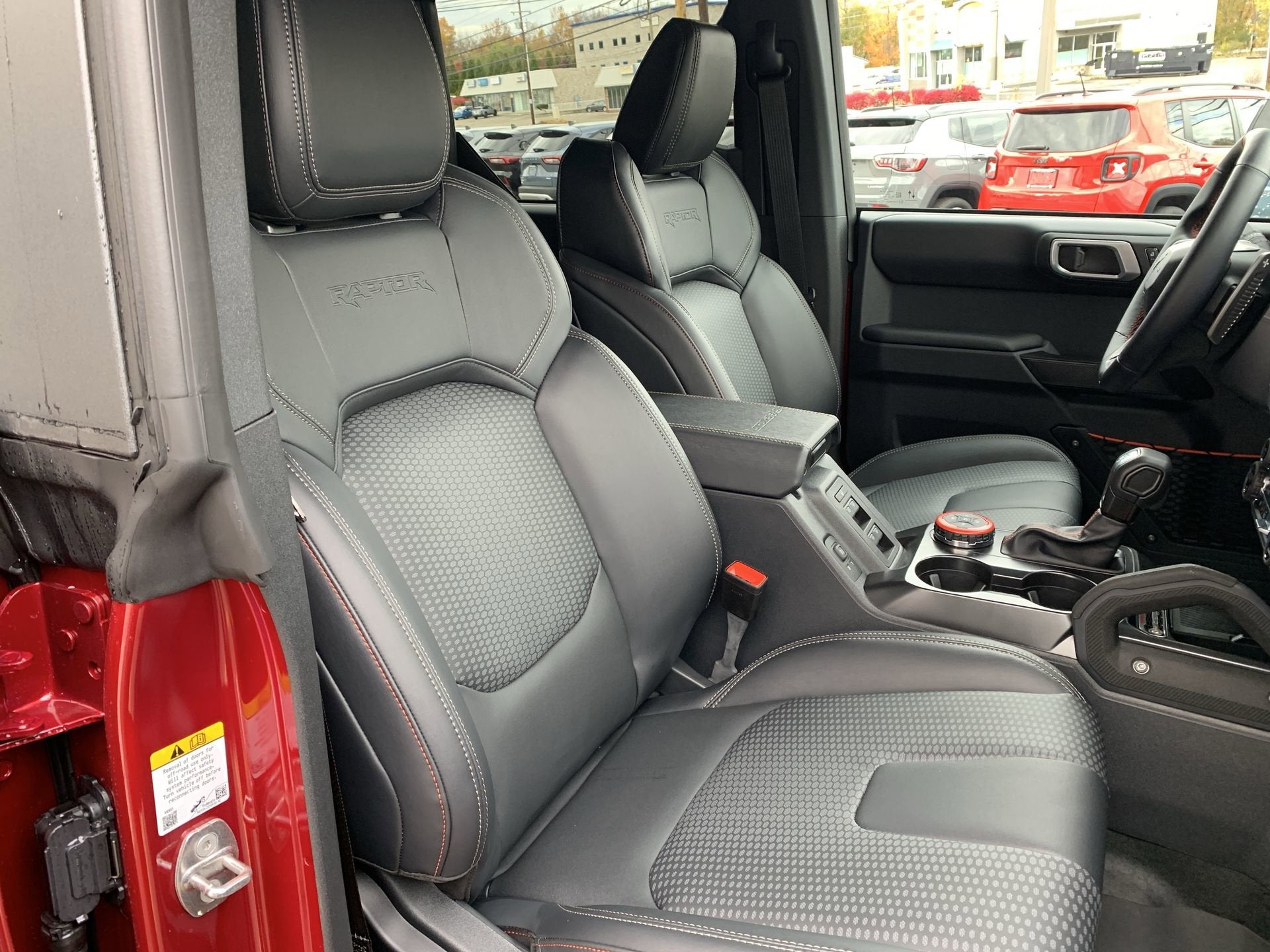 2025 Ford Bronco Raptor