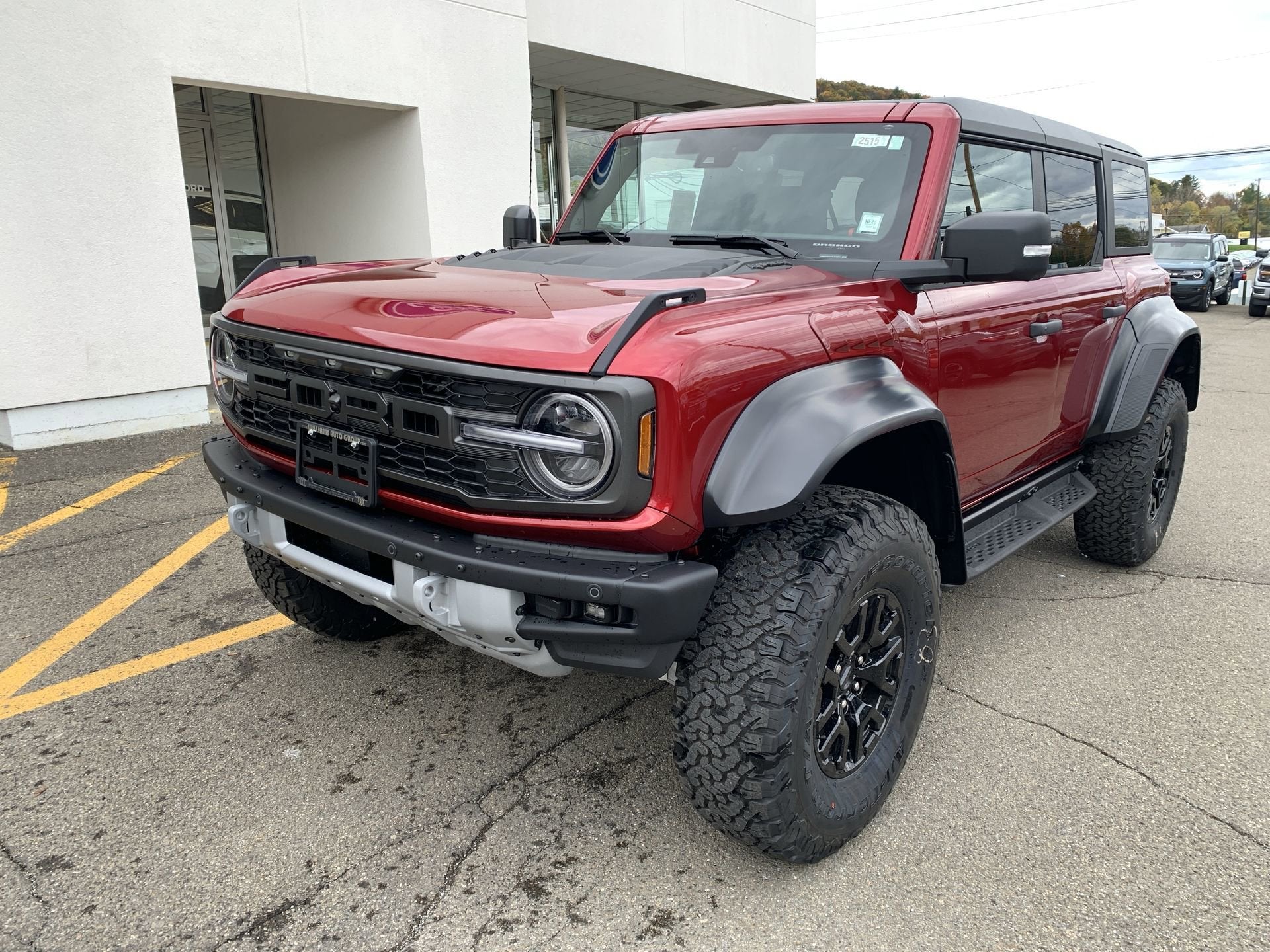 2025 Ford Bronco Raptor