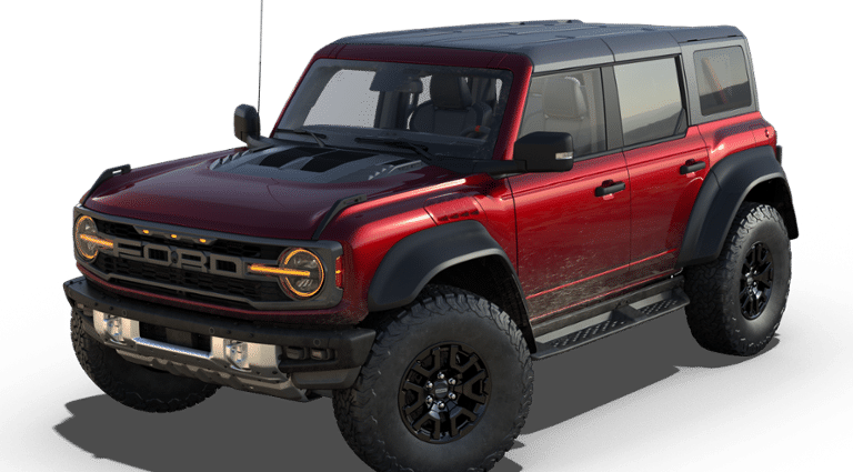 2025 Ford Bronco Raptor