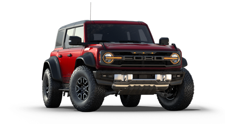 2025 Ford Bronco Raptor