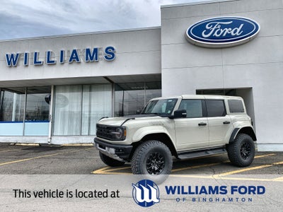 2026 Ford Bronco Raptor