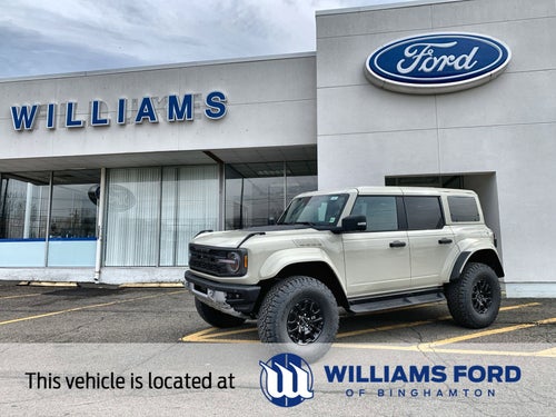 2026 Ford Bronco Raptor