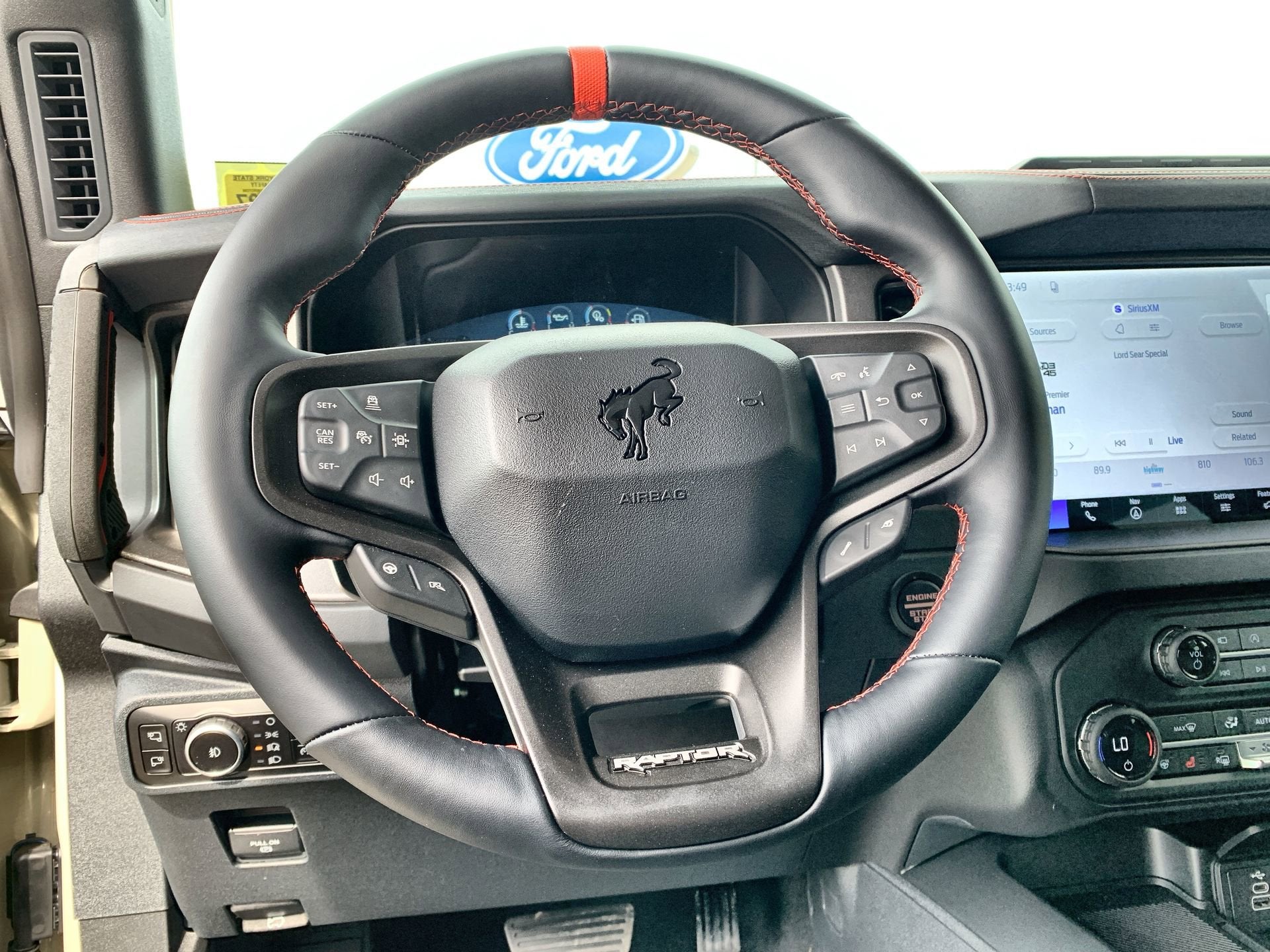 2026 Ford Bronco Raptor