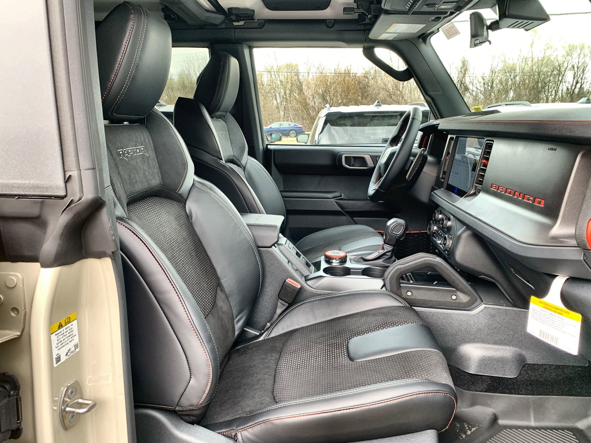 2026 Ford Bronco Raptor