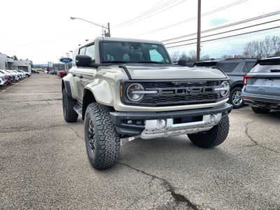 2026 Ford Bronco Raptor