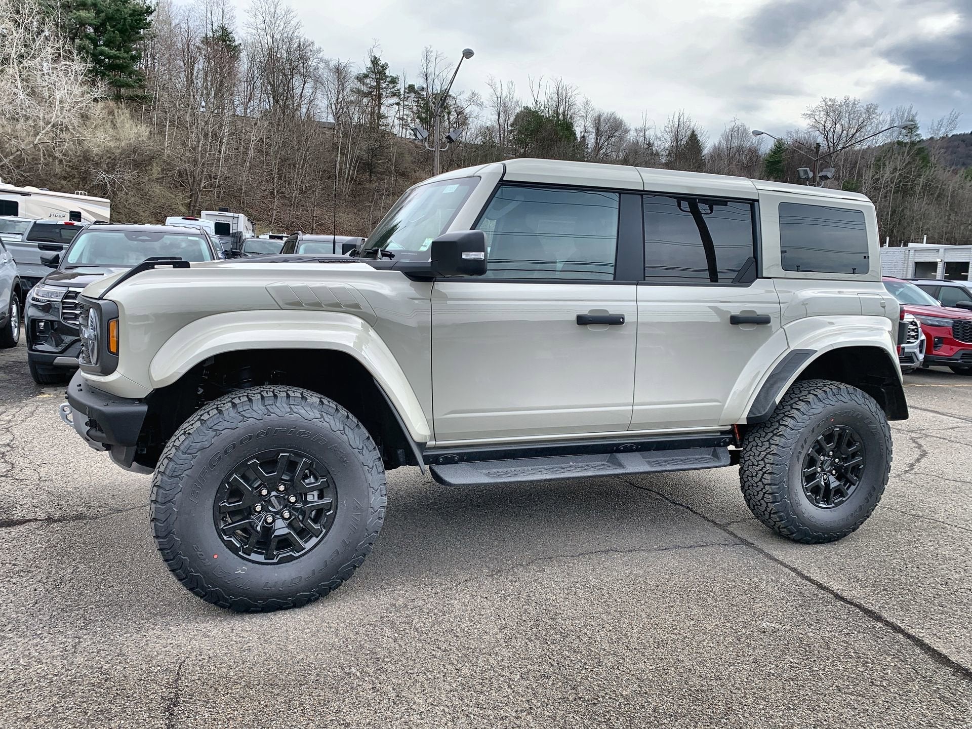 2026 Ford Bronco Raptor