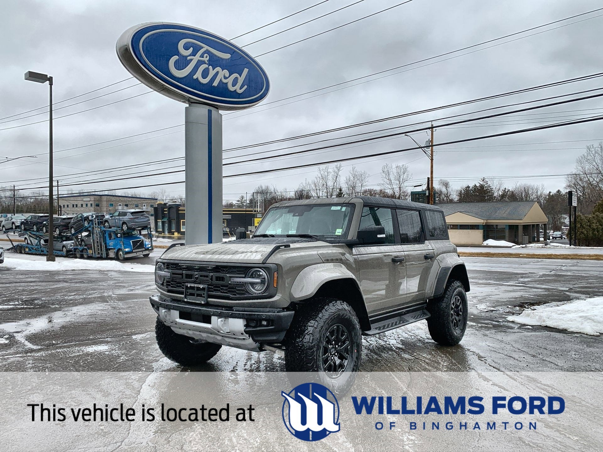2026 Ford Bronco Raptor