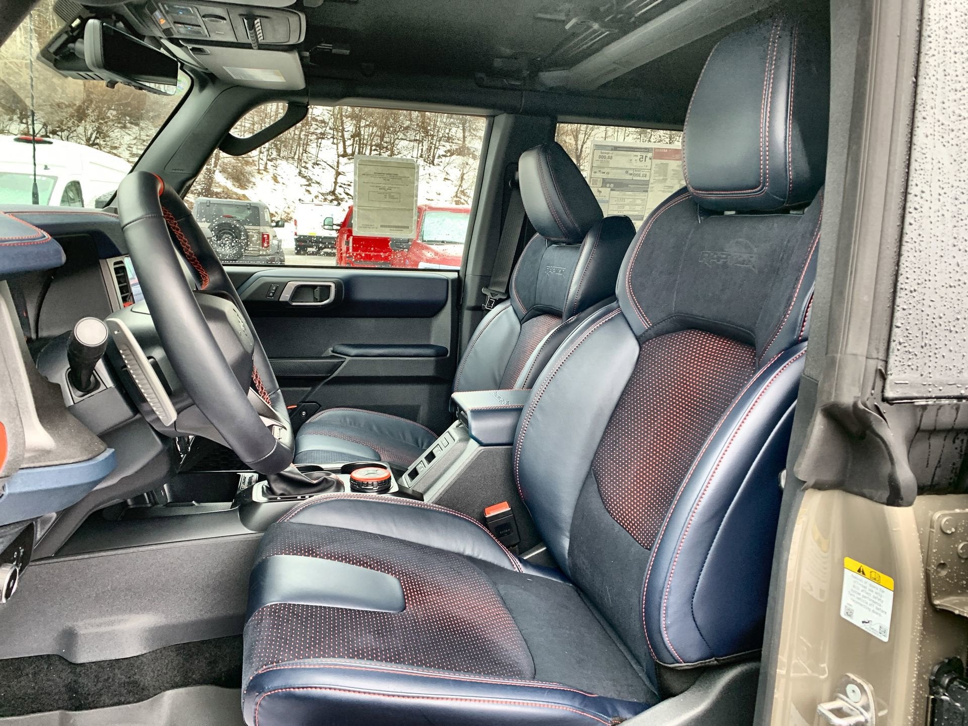 2026 Ford Bronco Raptor