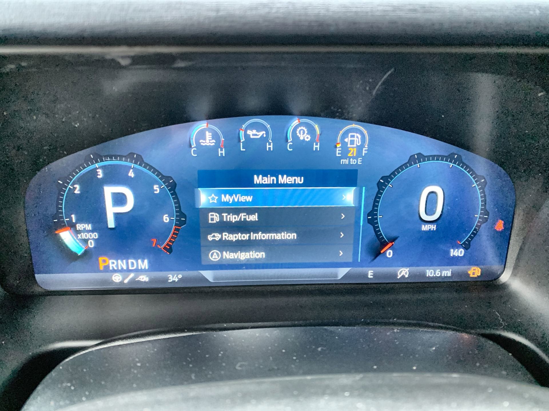 2026 Ford Bronco Raptor