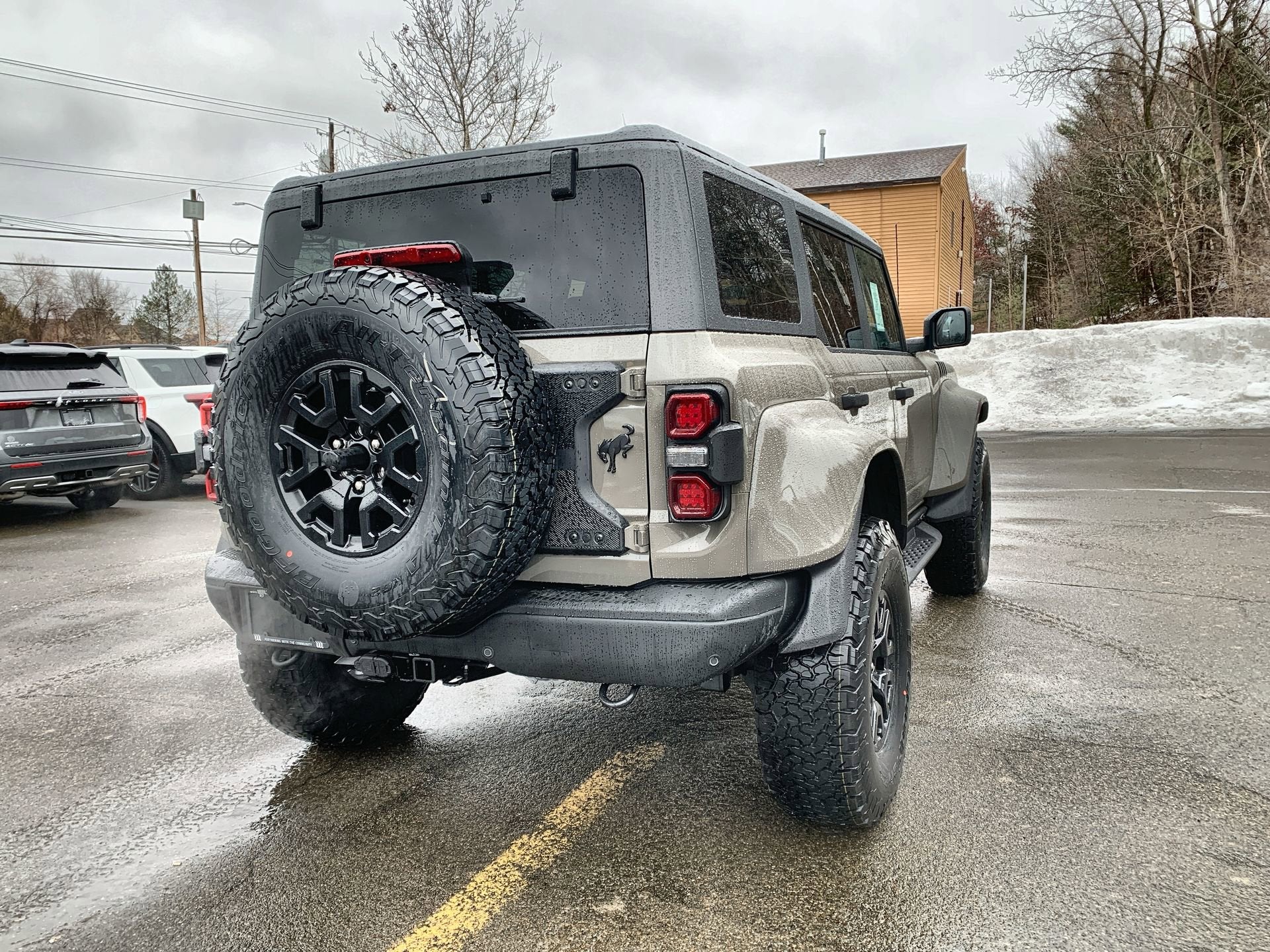 2026 Ford Bronco Raptor