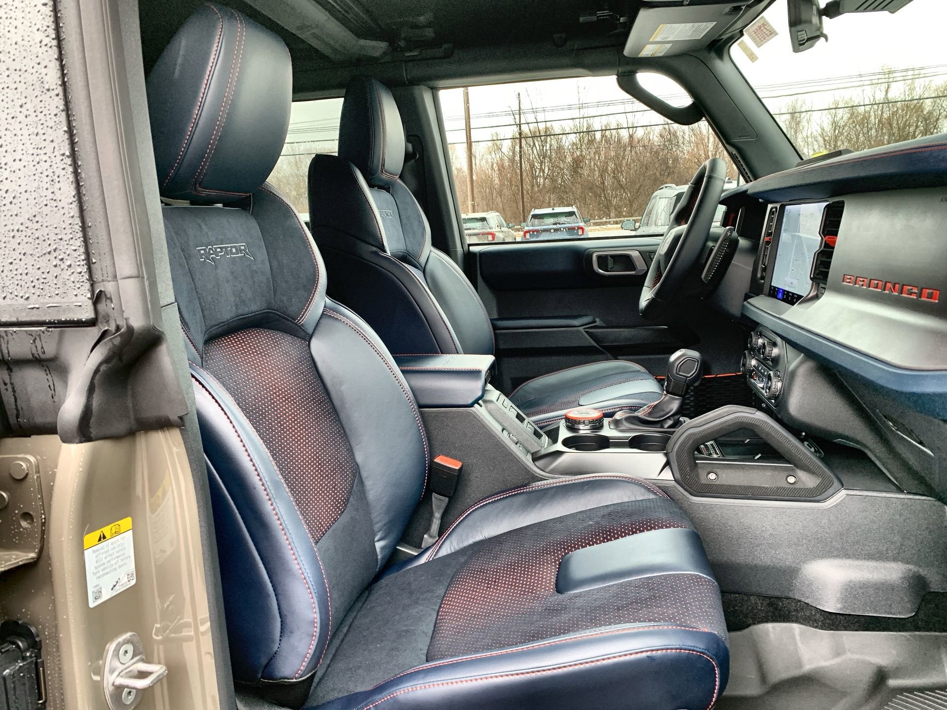 2026 Ford Bronco Raptor