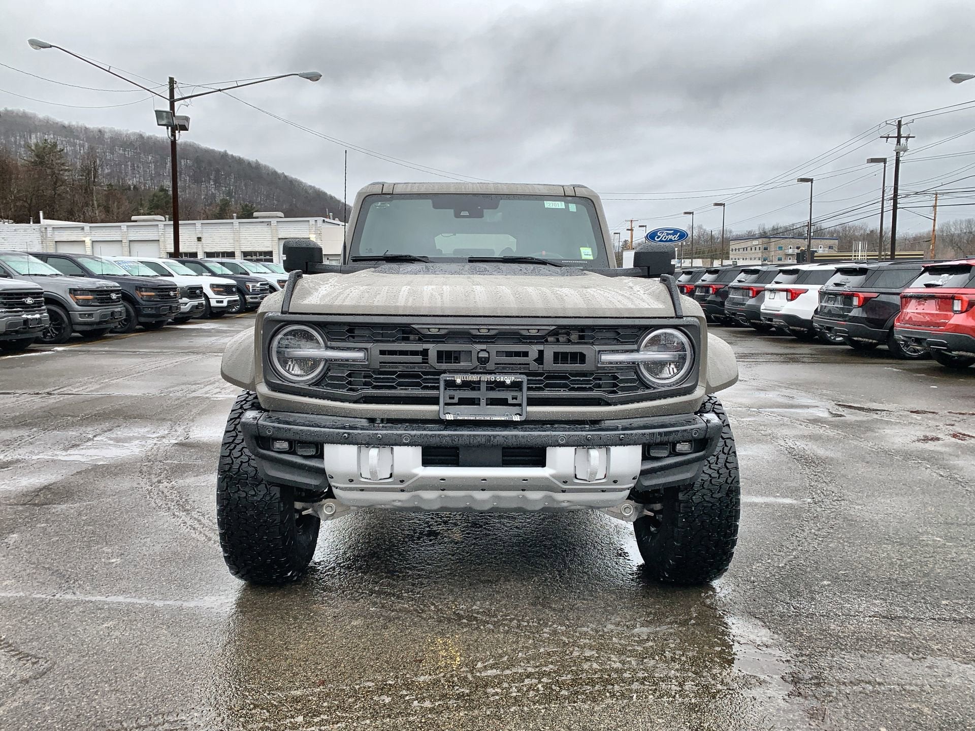 2026 Ford Bronco Raptor