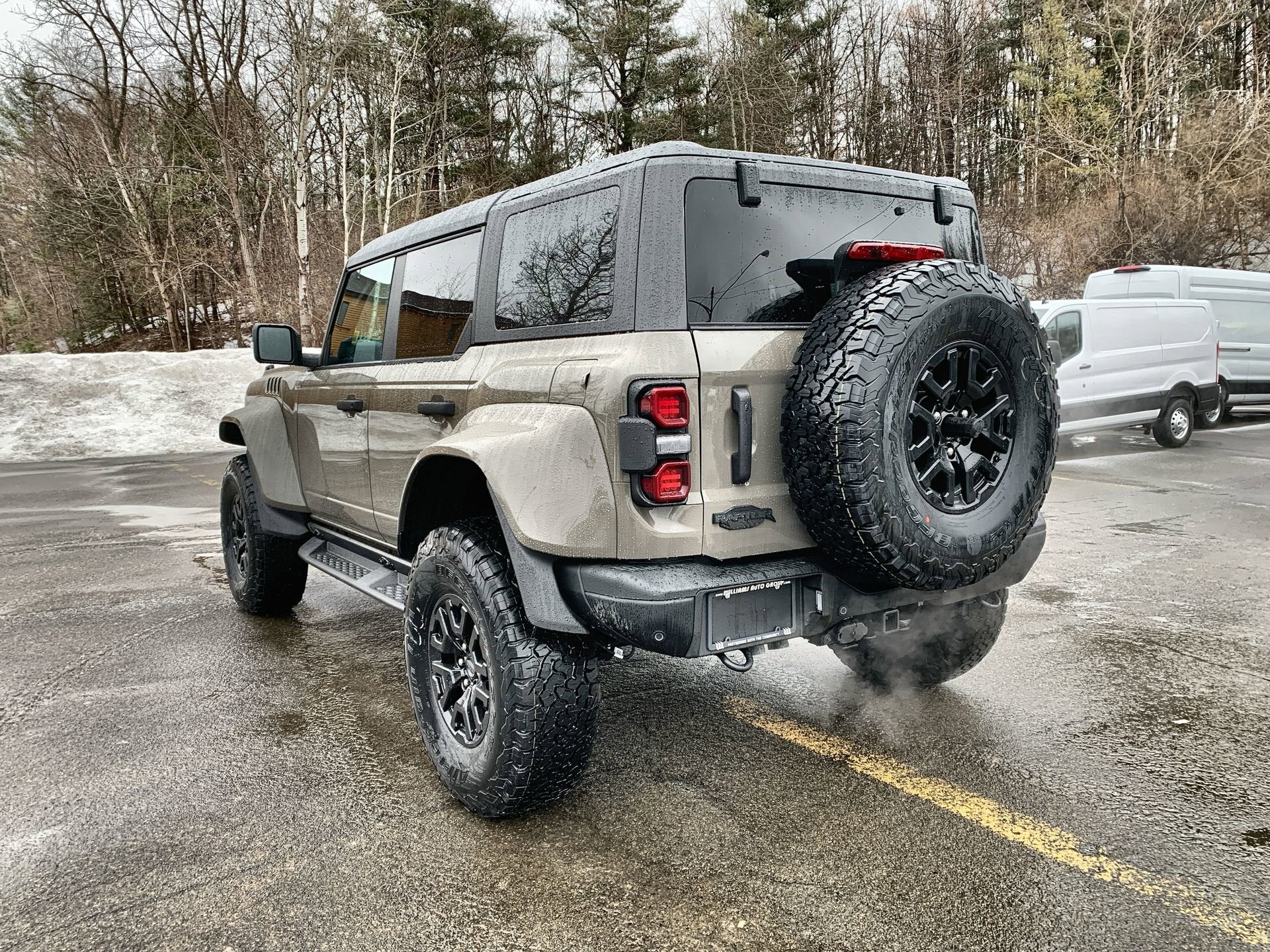 2026 Ford Bronco Raptor