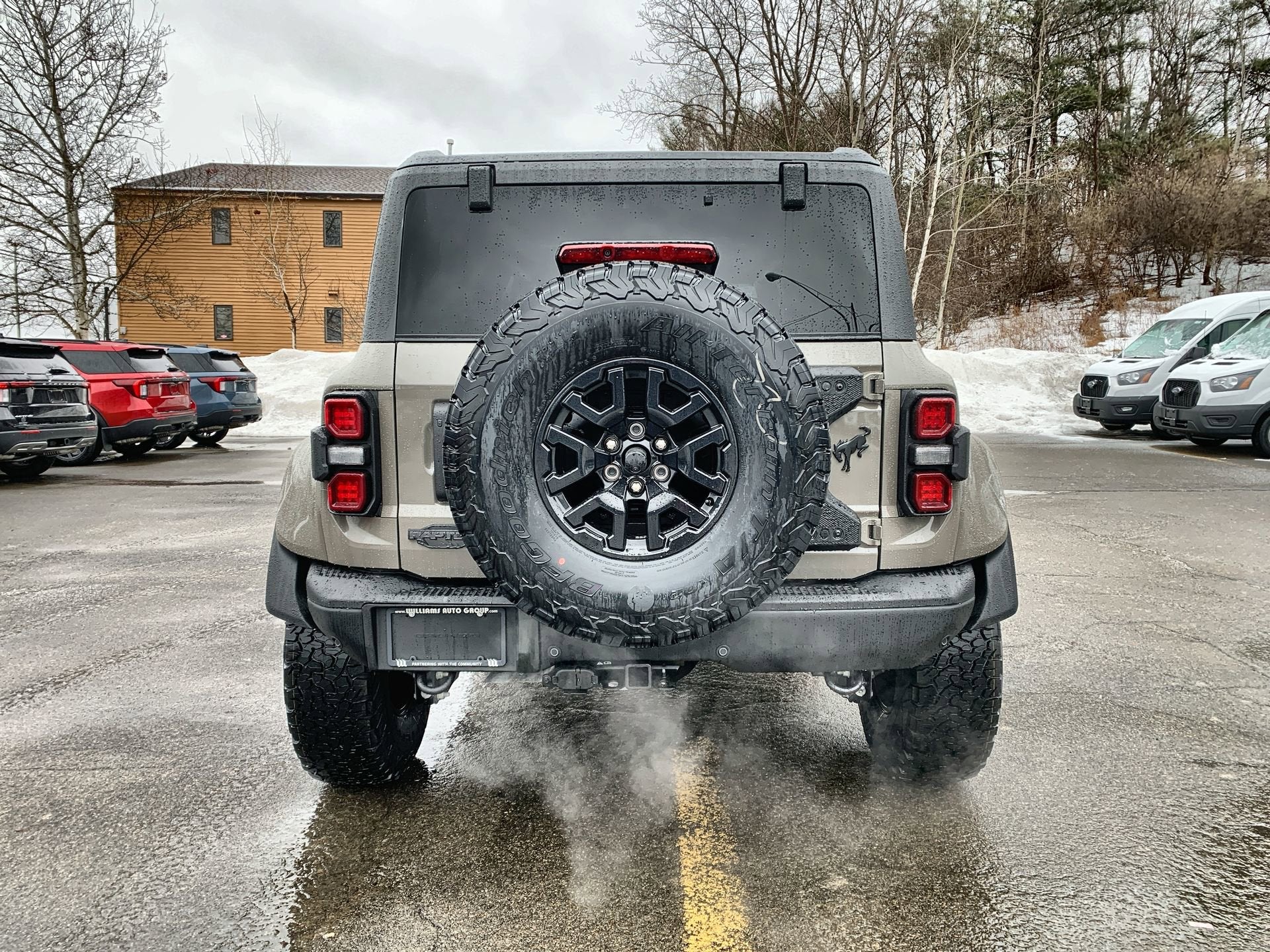 2026 Ford Bronco Raptor