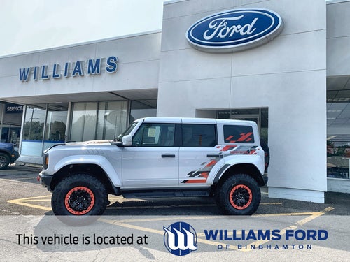 2025 Ford Bronco Raptor