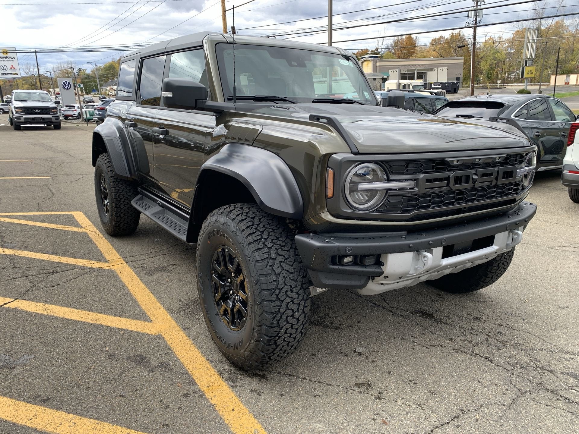 2025 Ford Bronco Raptor