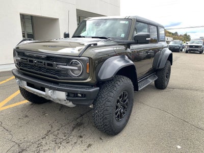 2025 Ford Bronco Raptor