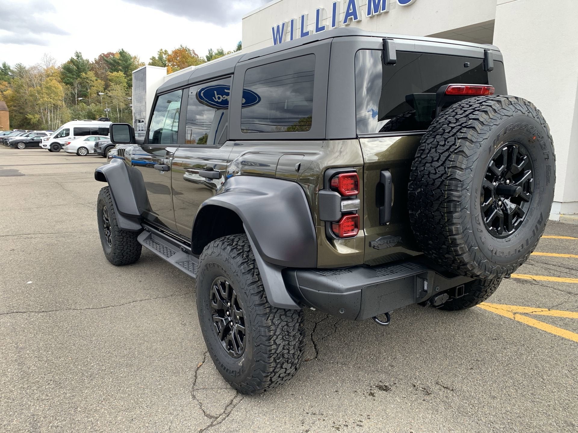 2025 Ford Bronco Raptor