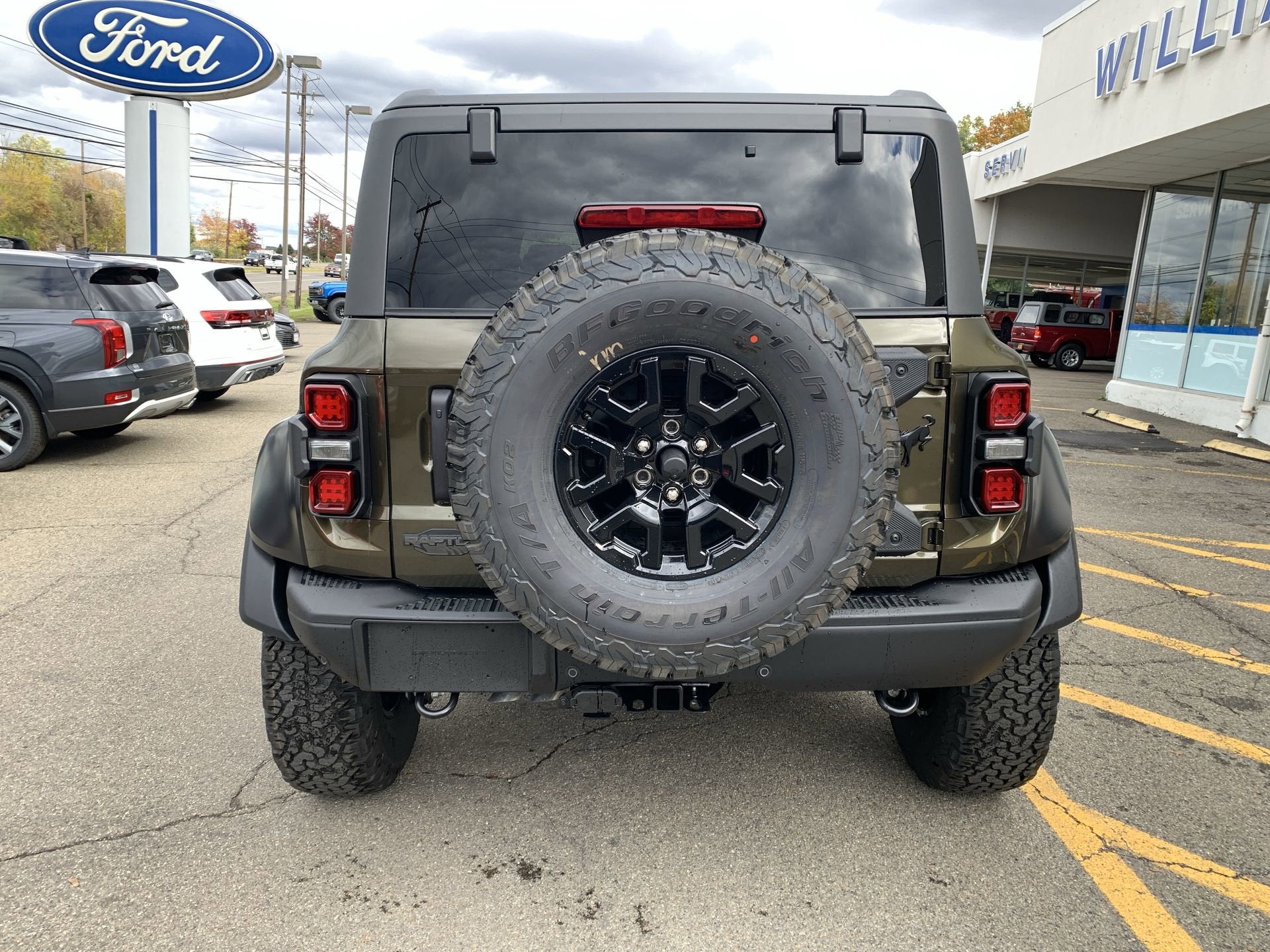 2025 Ford Bronco Raptor