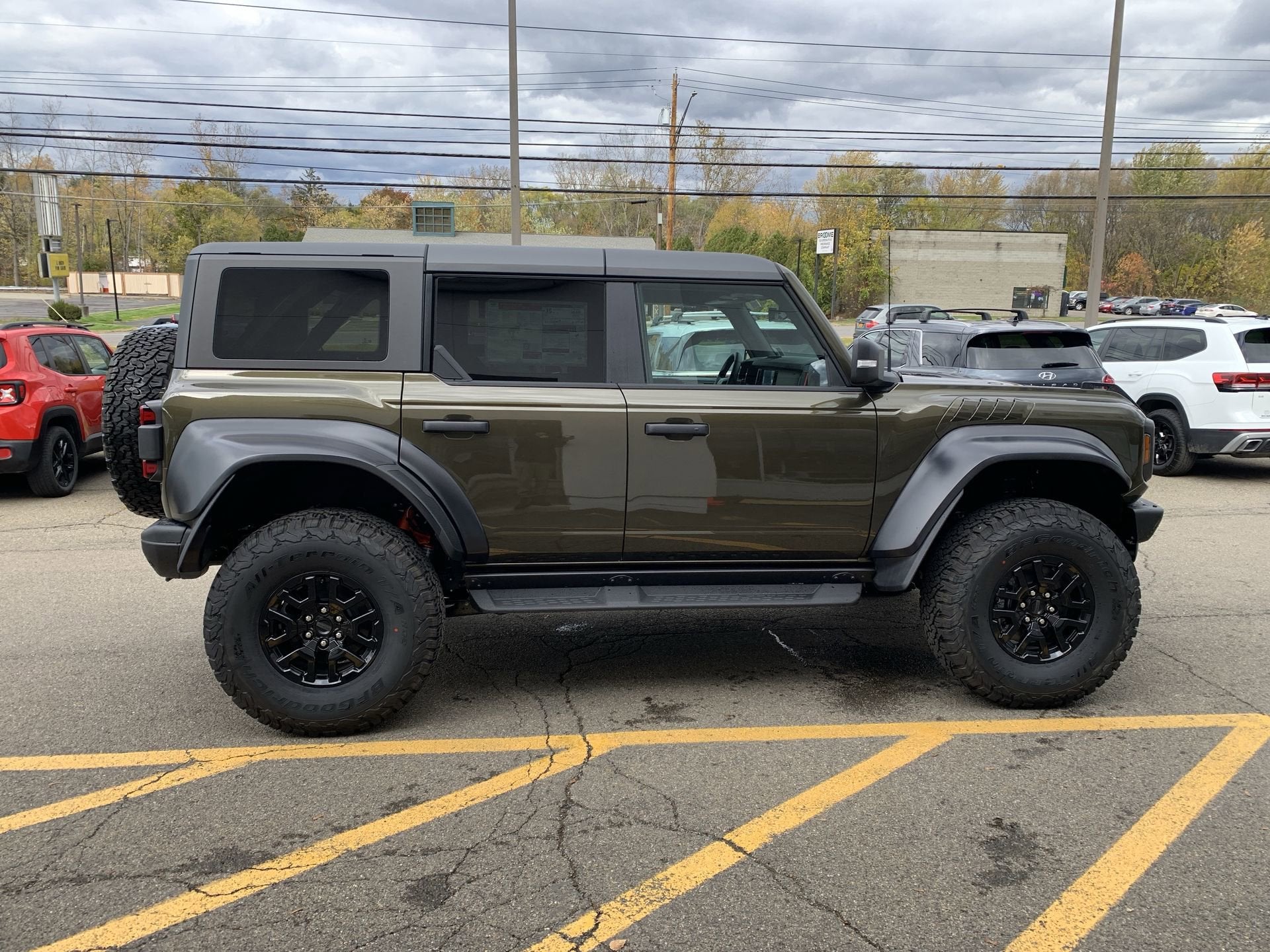 2025 Ford Bronco Raptor
