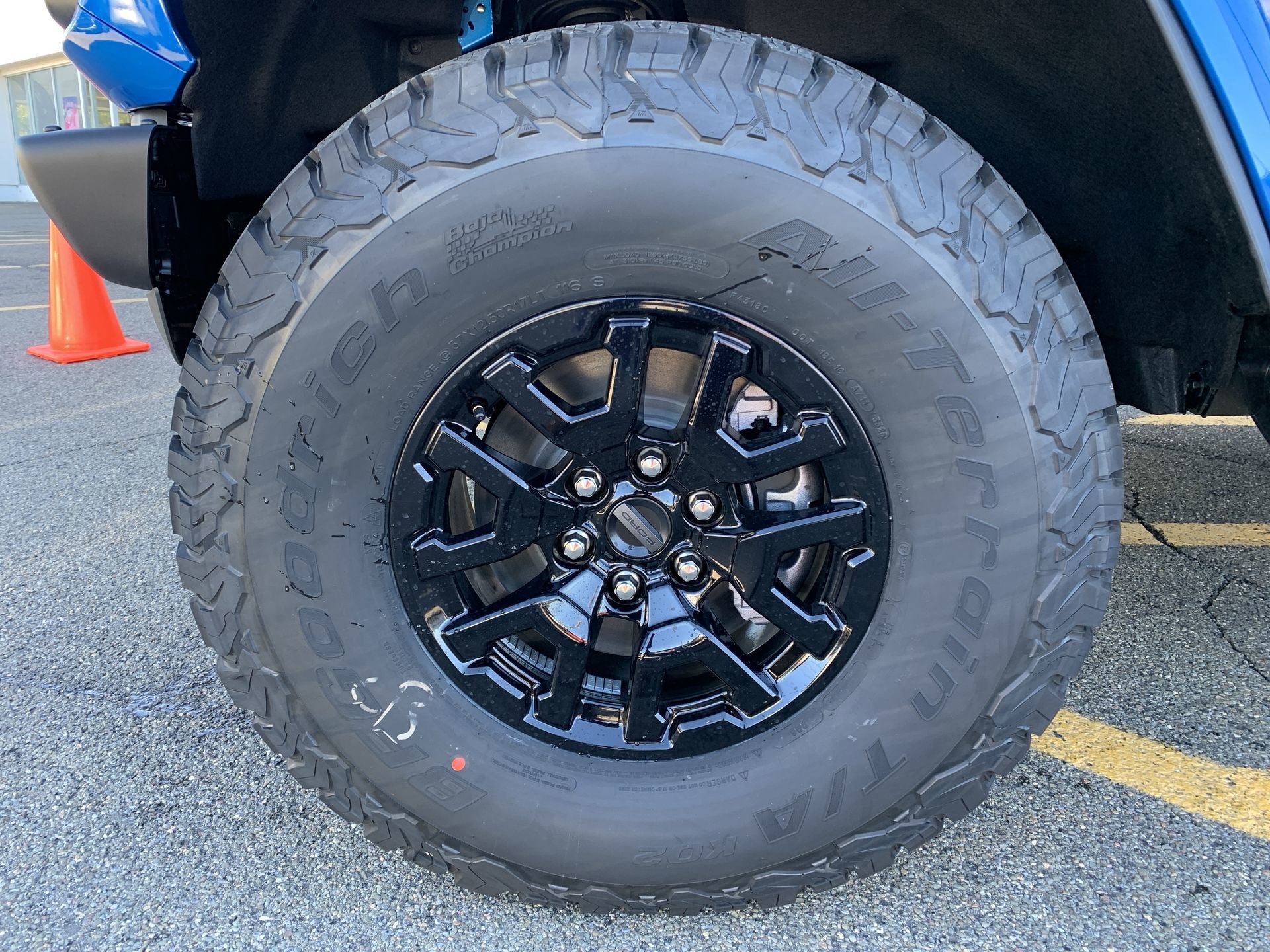 2025 Ford Bronco Raptor