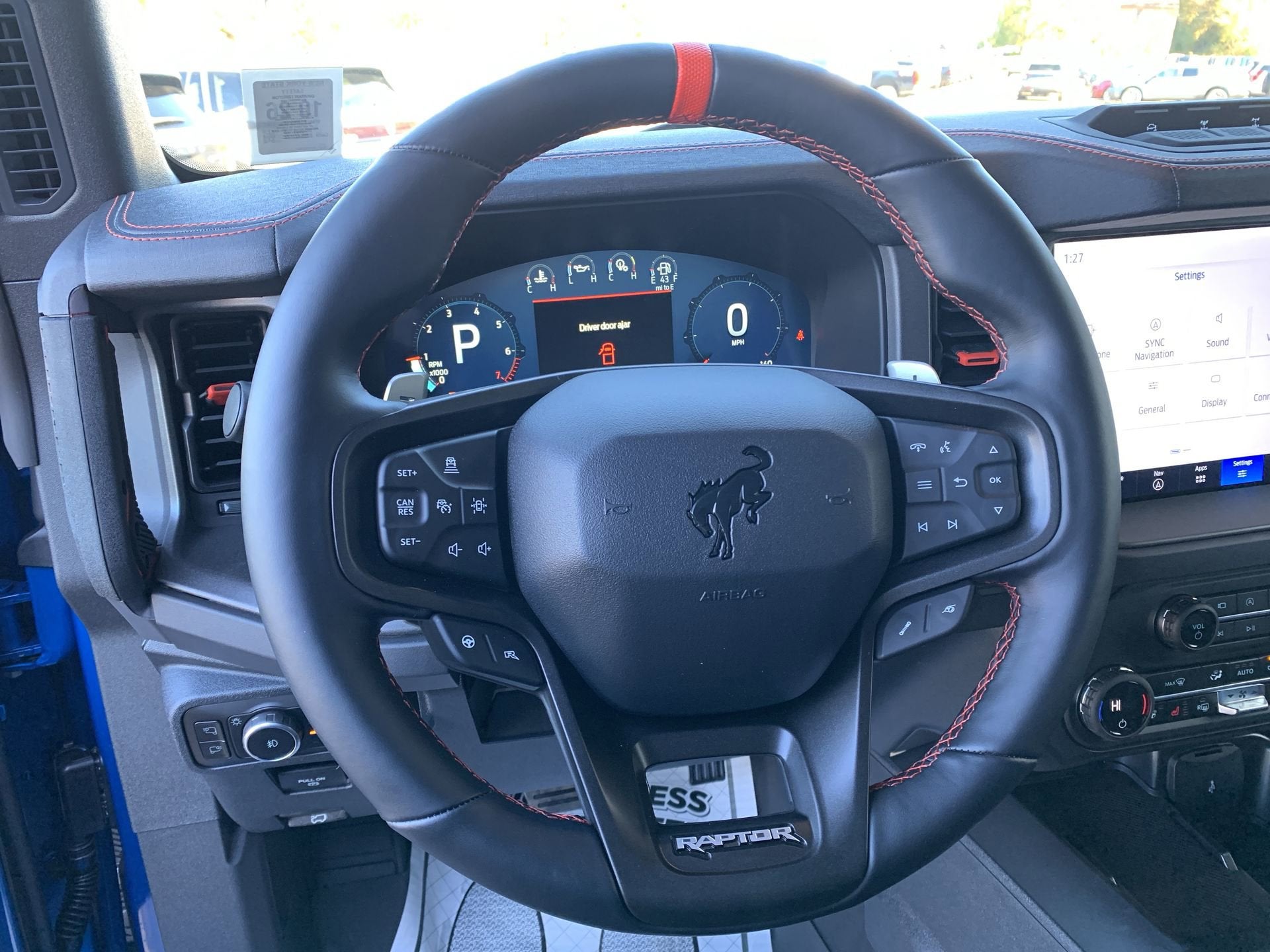 2025 Ford Bronco Raptor