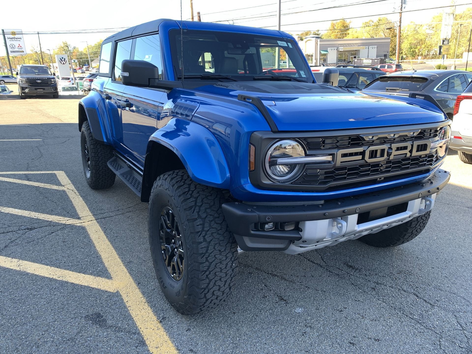 2025 Ford Bronco Raptor