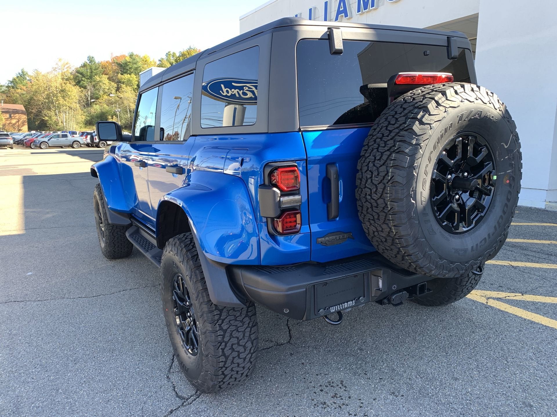 2025 Ford Bronco Raptor