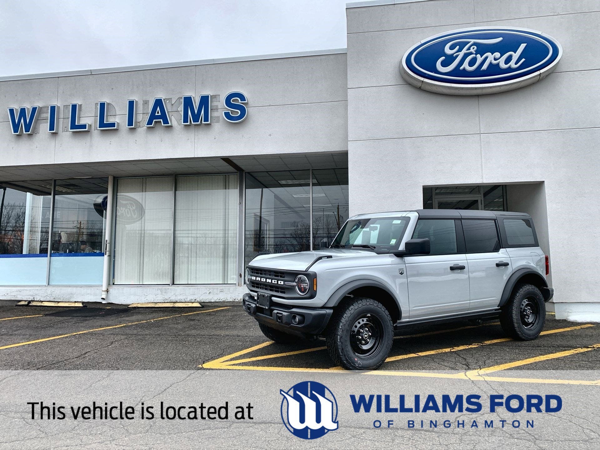 2026 Ford Bronco Big Bend