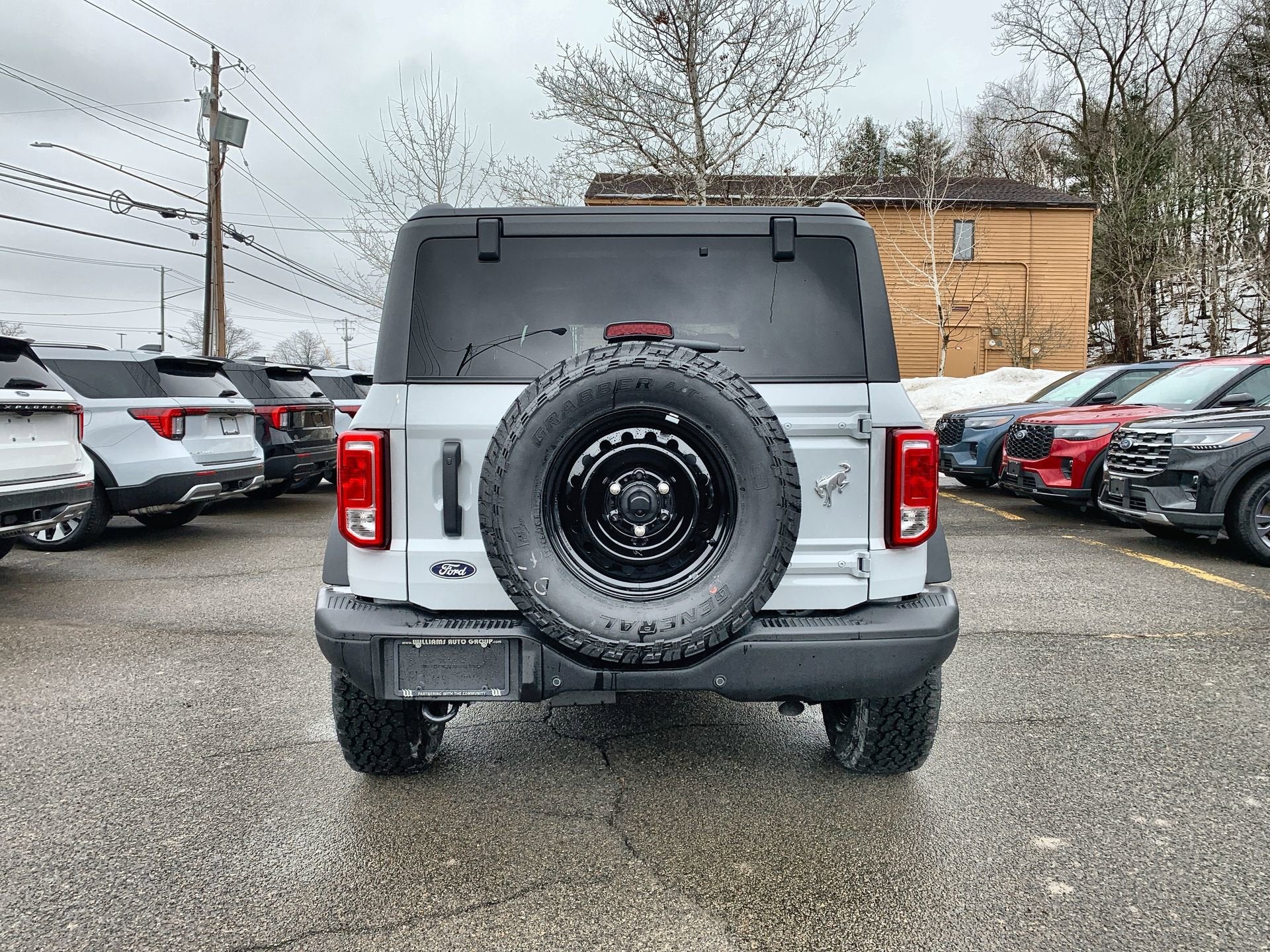 2026 Ford Bronco Big Bend