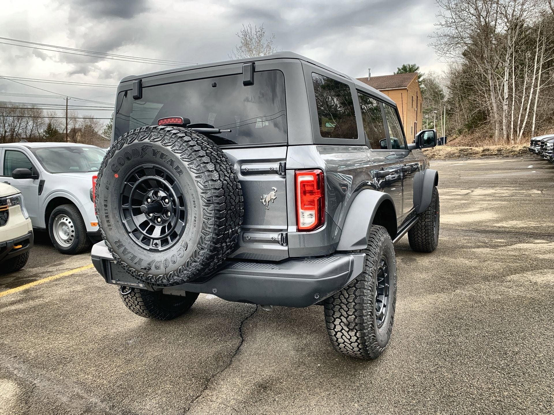 2026 Ford Bronco Big Bend