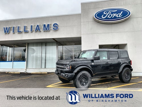 2026 Ford Bronco Big Bend