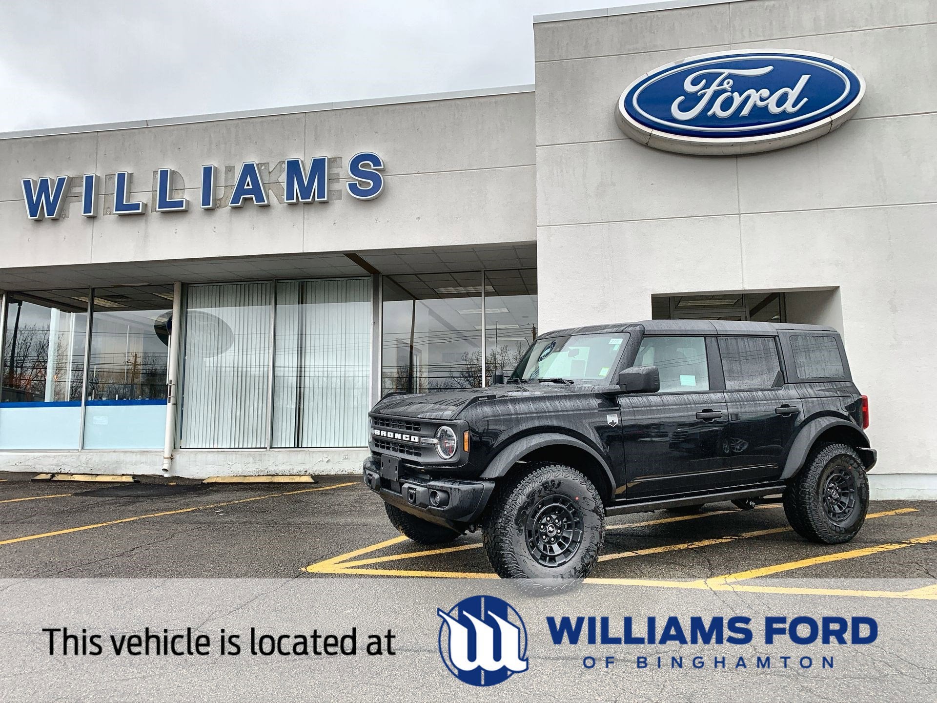2026 Ford Bronco Big Bend