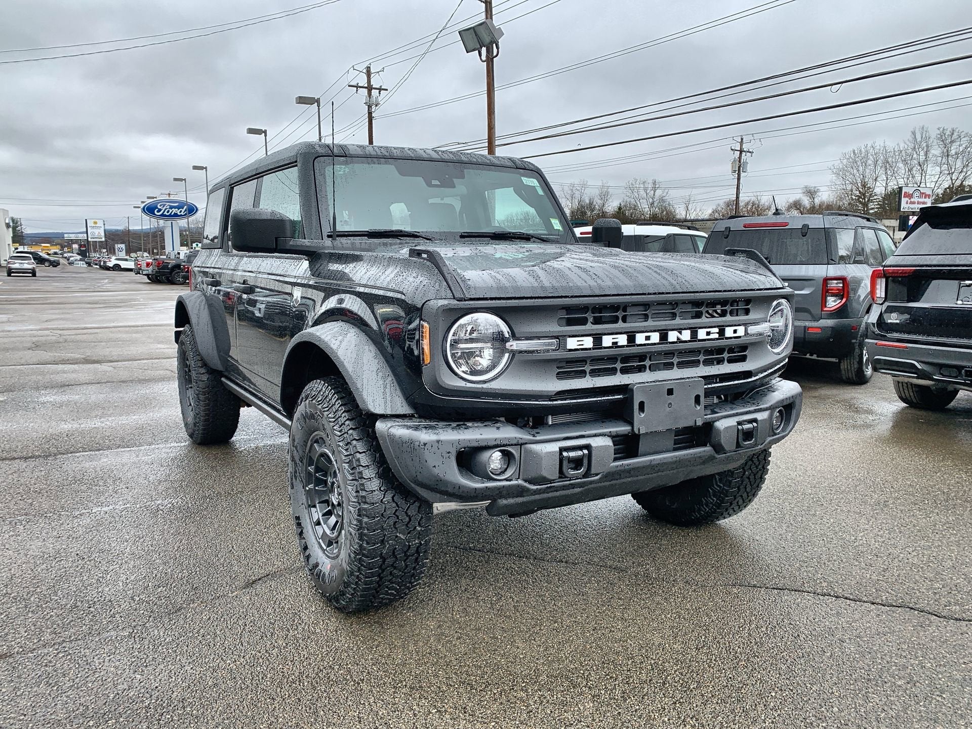 2026 Ford Bronco Big Bend