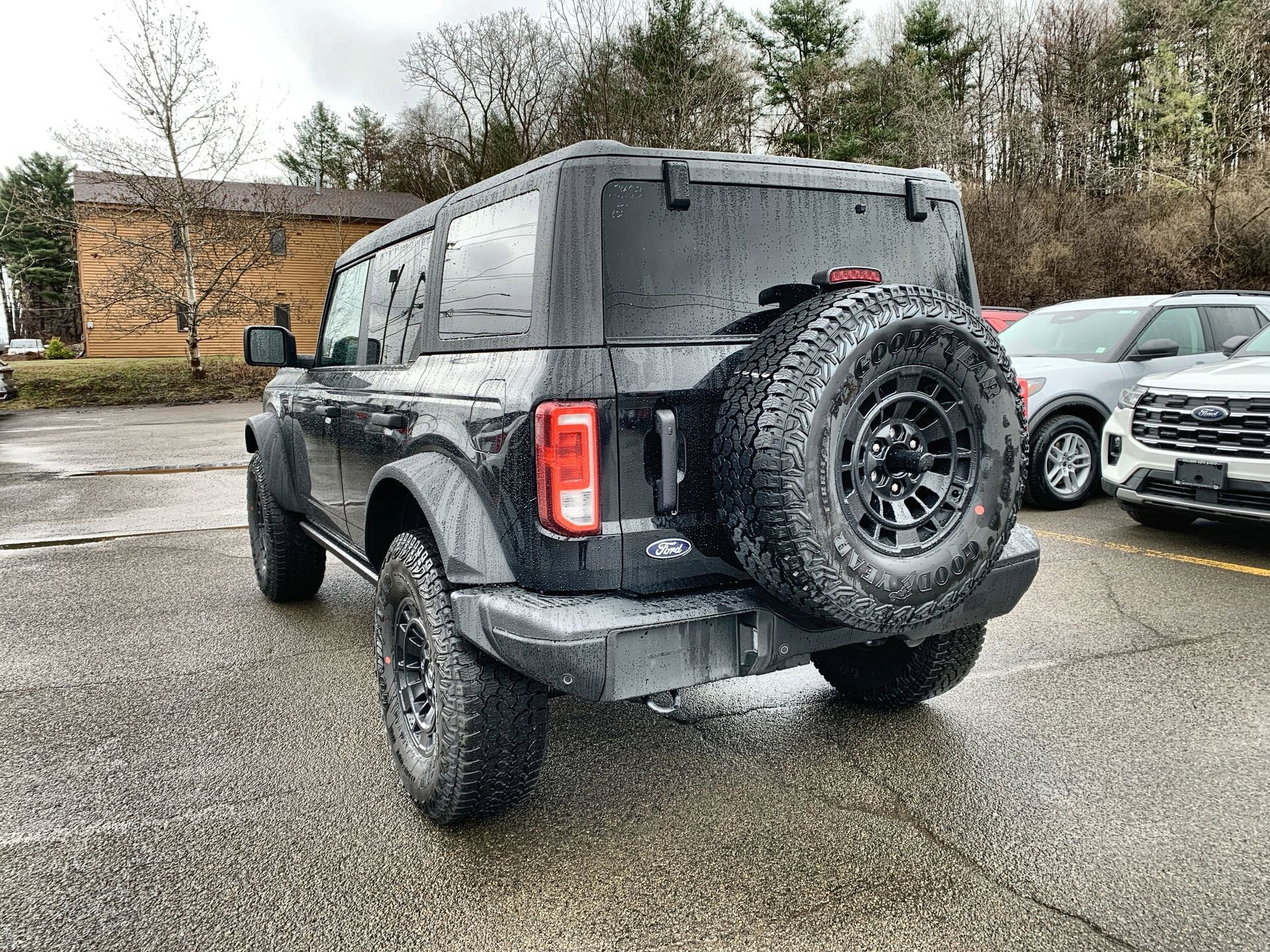 2026 Ford Bronco Big Bend
