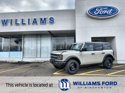 2026 Ford Bronco Big Bend