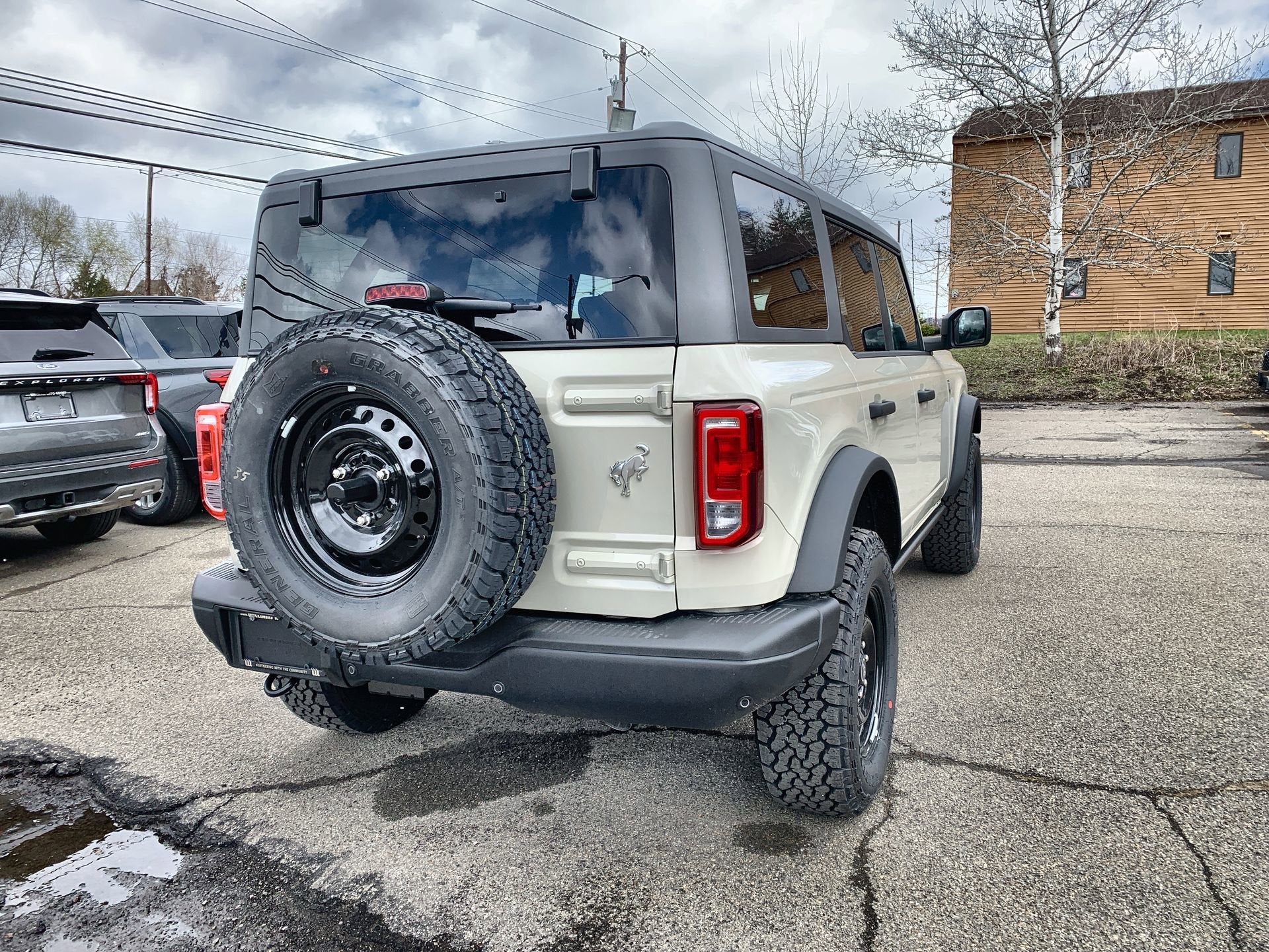 2026 Ford Bronco Big Bend