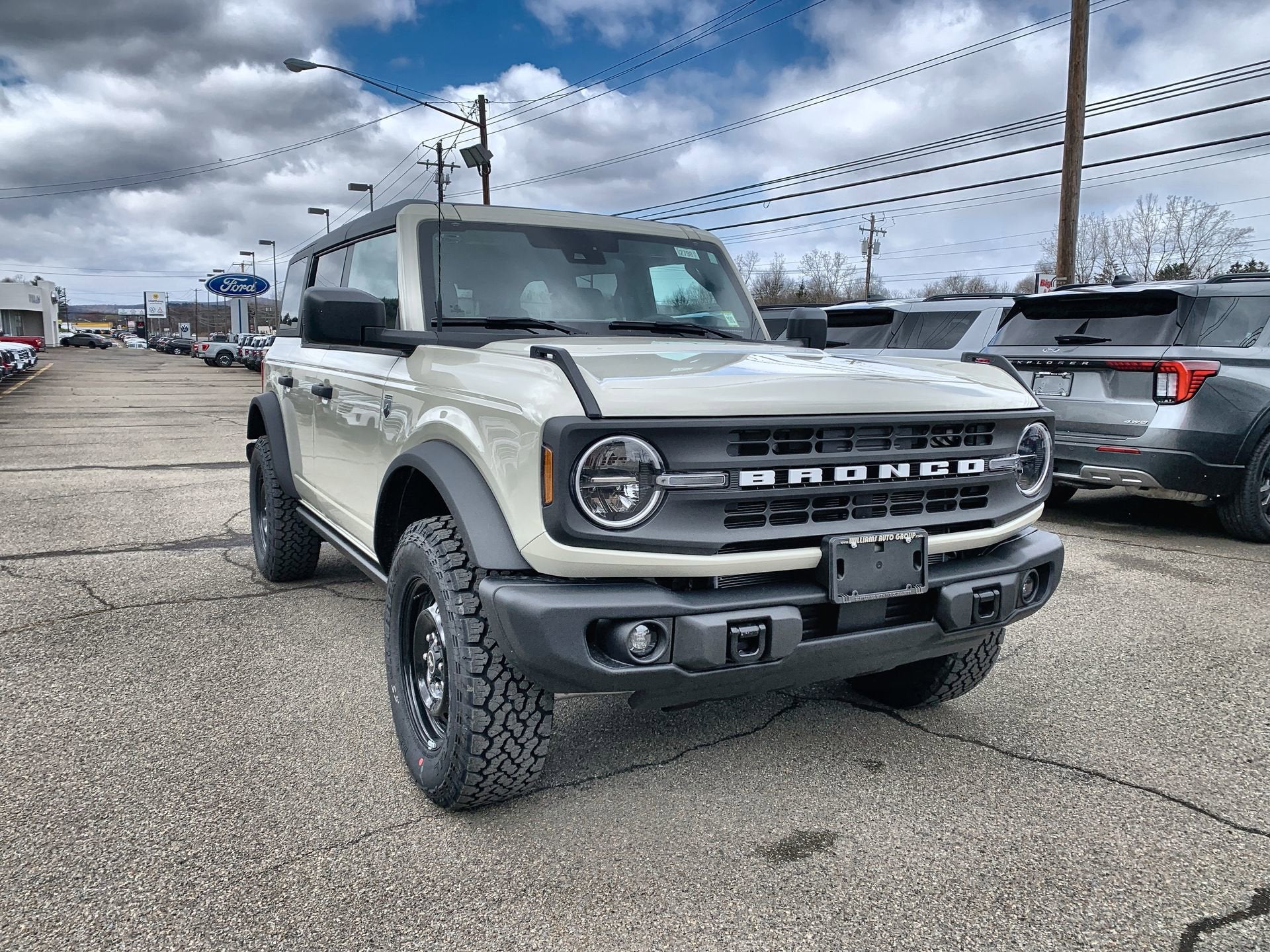 2026 Ford Bronco Big Bend