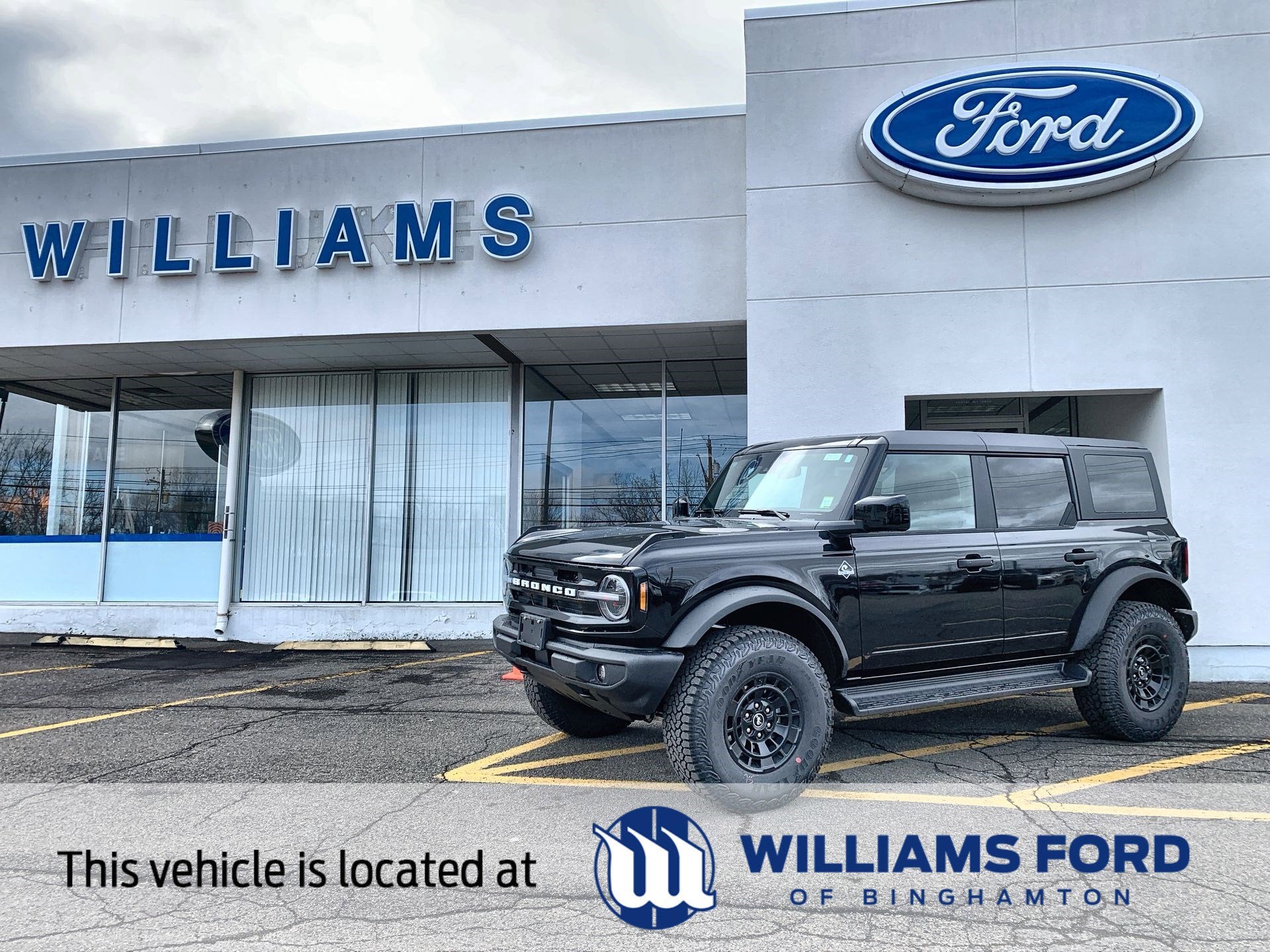 2026 Ford Bronco Outer Banks