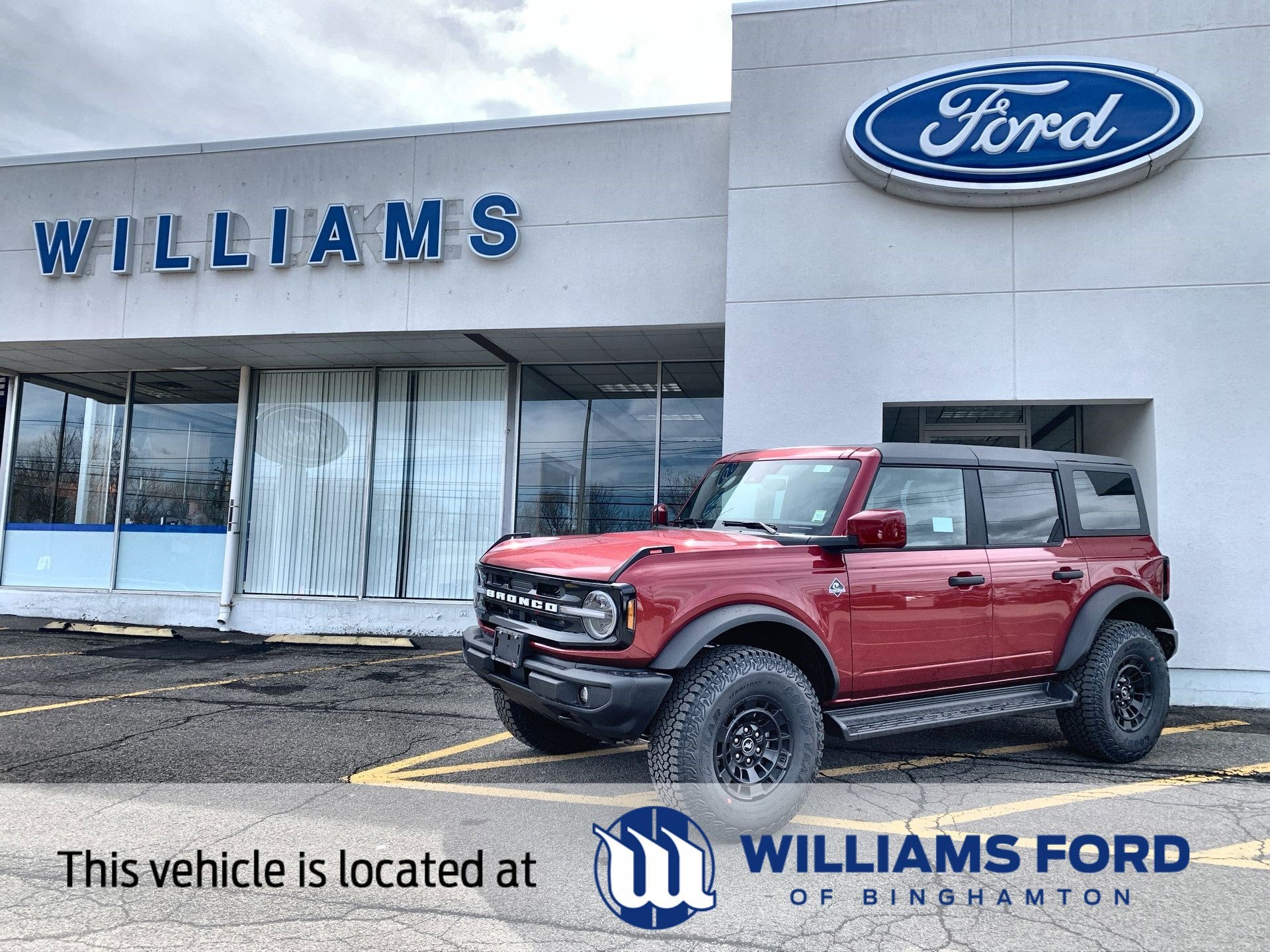 2026 Ford Bronco Outer Banks