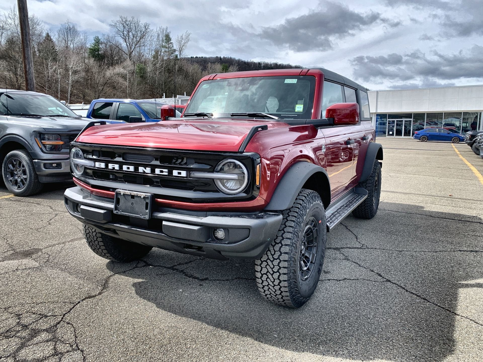 2026 Ford Bronco Outer Banks