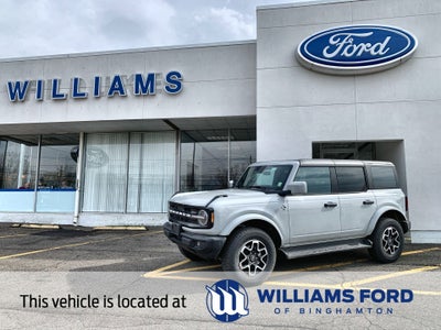 2026 Ford Bronco Outer Banks