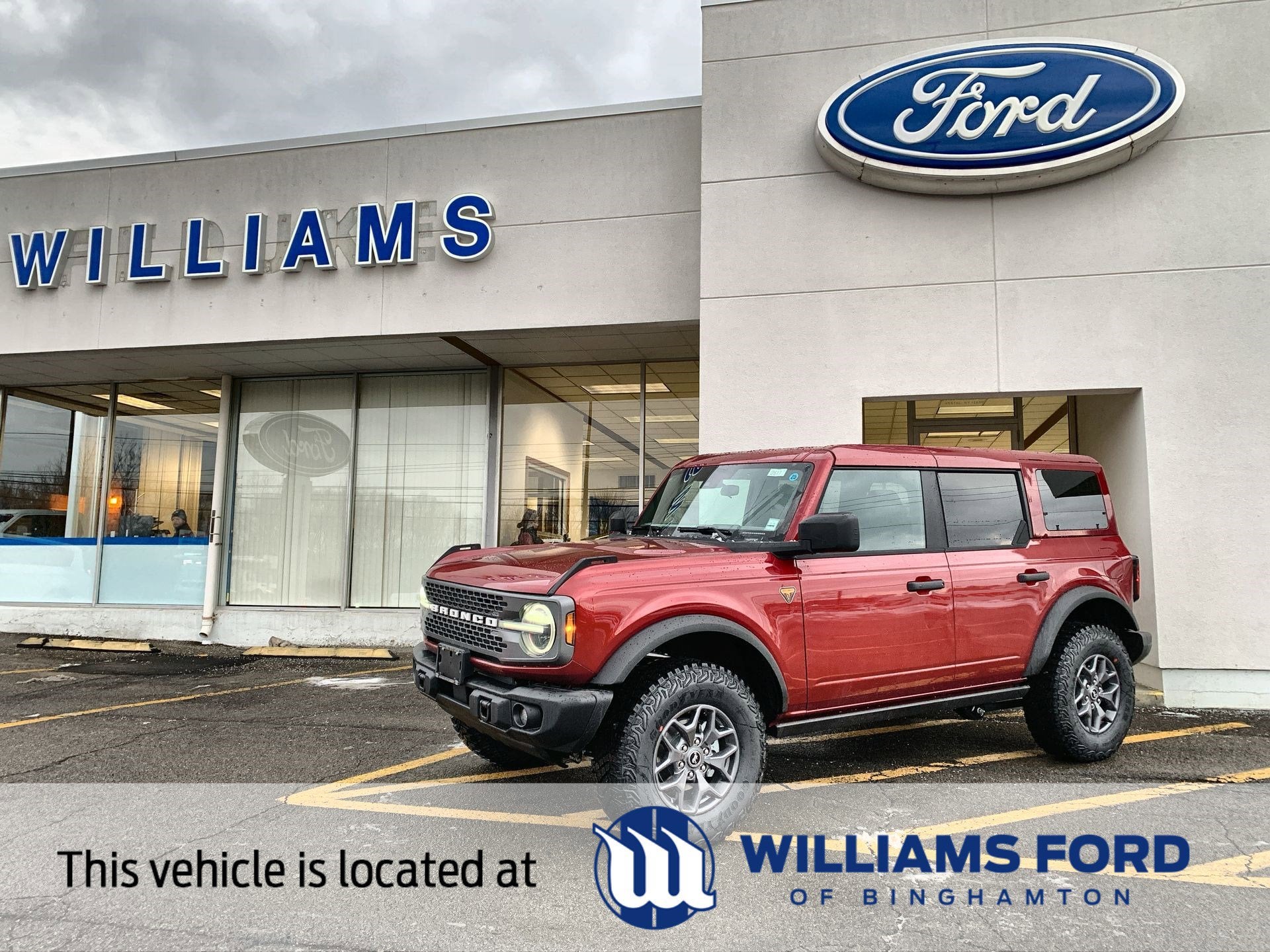 2025 Ford Bronco Badlands