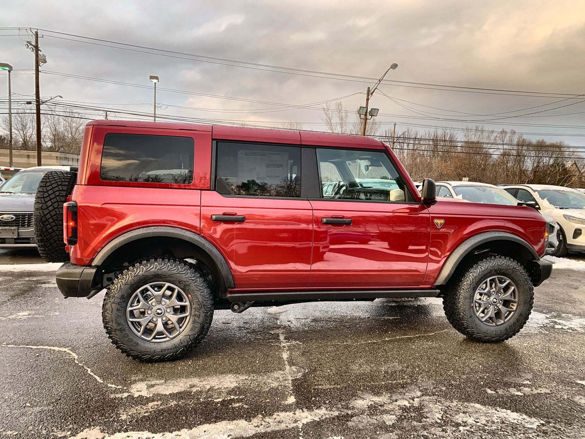 2025 Ford Bronco Badlands