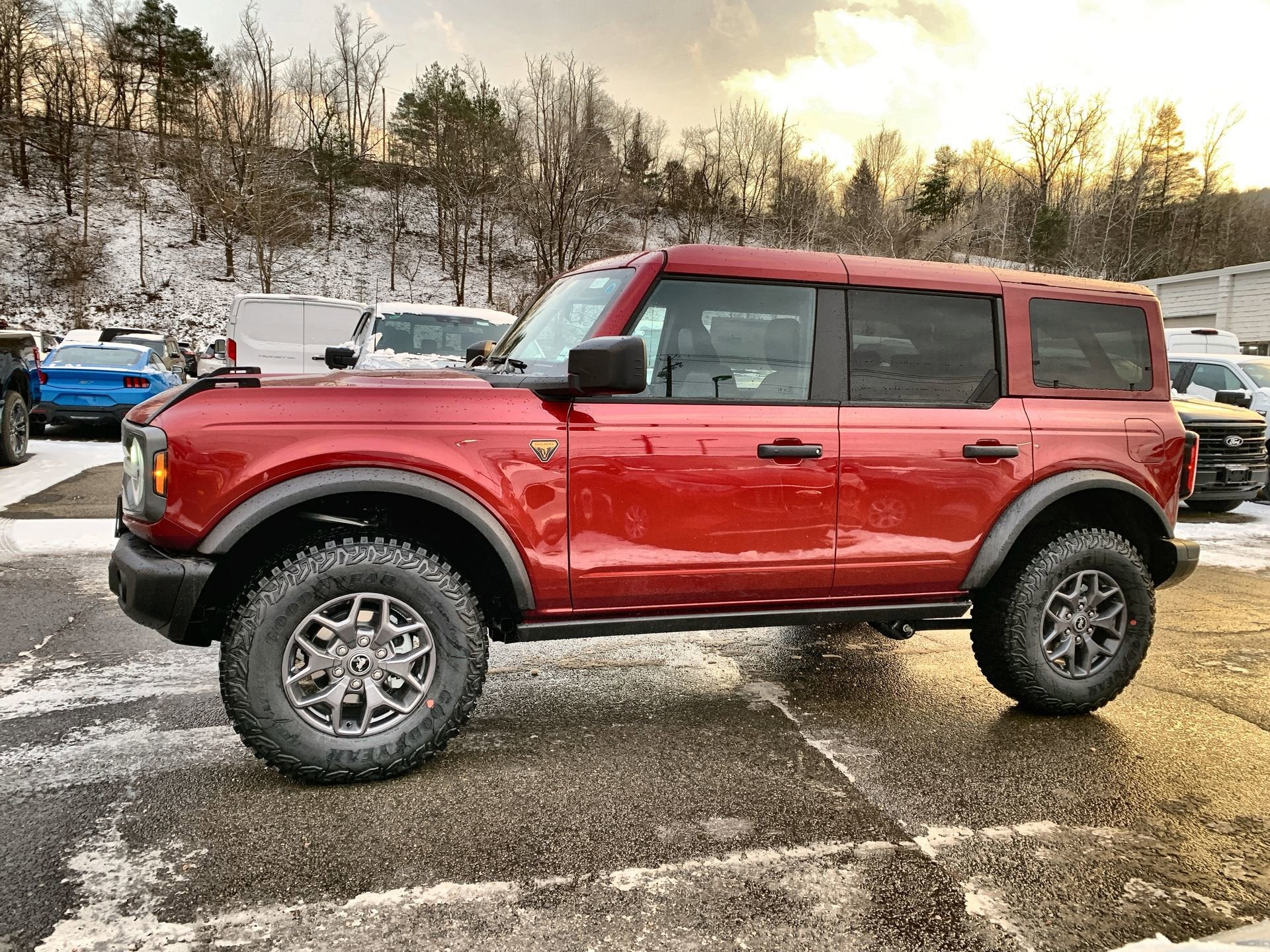 2025 Ford Bronco Badlands