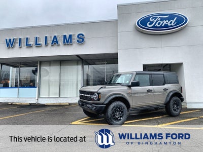 2026 Ford Bronco Badlands