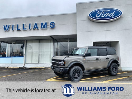 2026 Ford Bronco Badlands